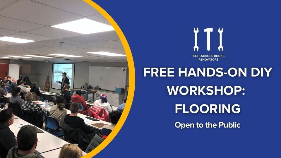 Unleash Your Inner DIYer with FREE Hands-on Flooring Workshop!