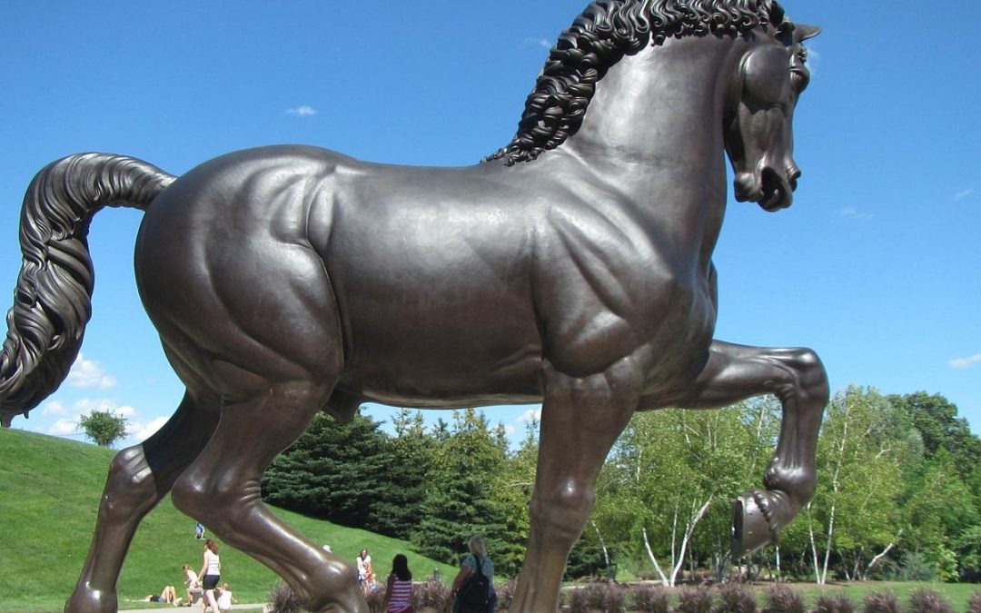 The Unveiling of da Vinci’s Dream: Exploring the Grandeur of Leonardo da Vinci’s Horse in Grand Rapids, Michigan