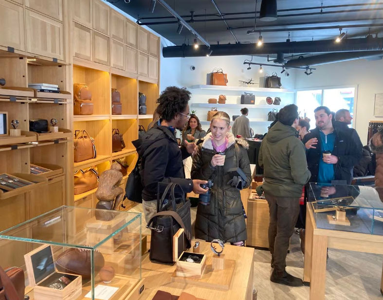 Shinola Shines Bright: A Luxurious Store Opens in the Heart of Grand Rapids