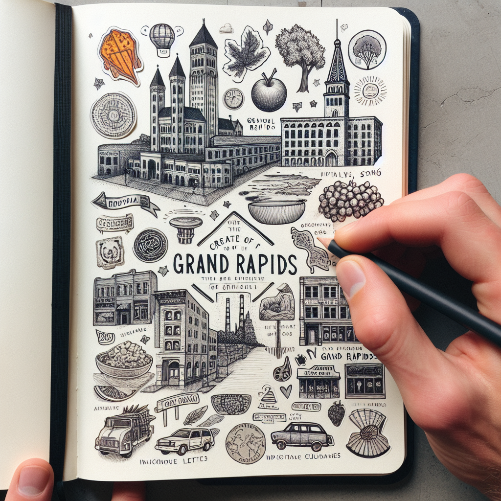 Personal Touch: A traveler's journal filled with recommendations and experiences in Grand Rapids.