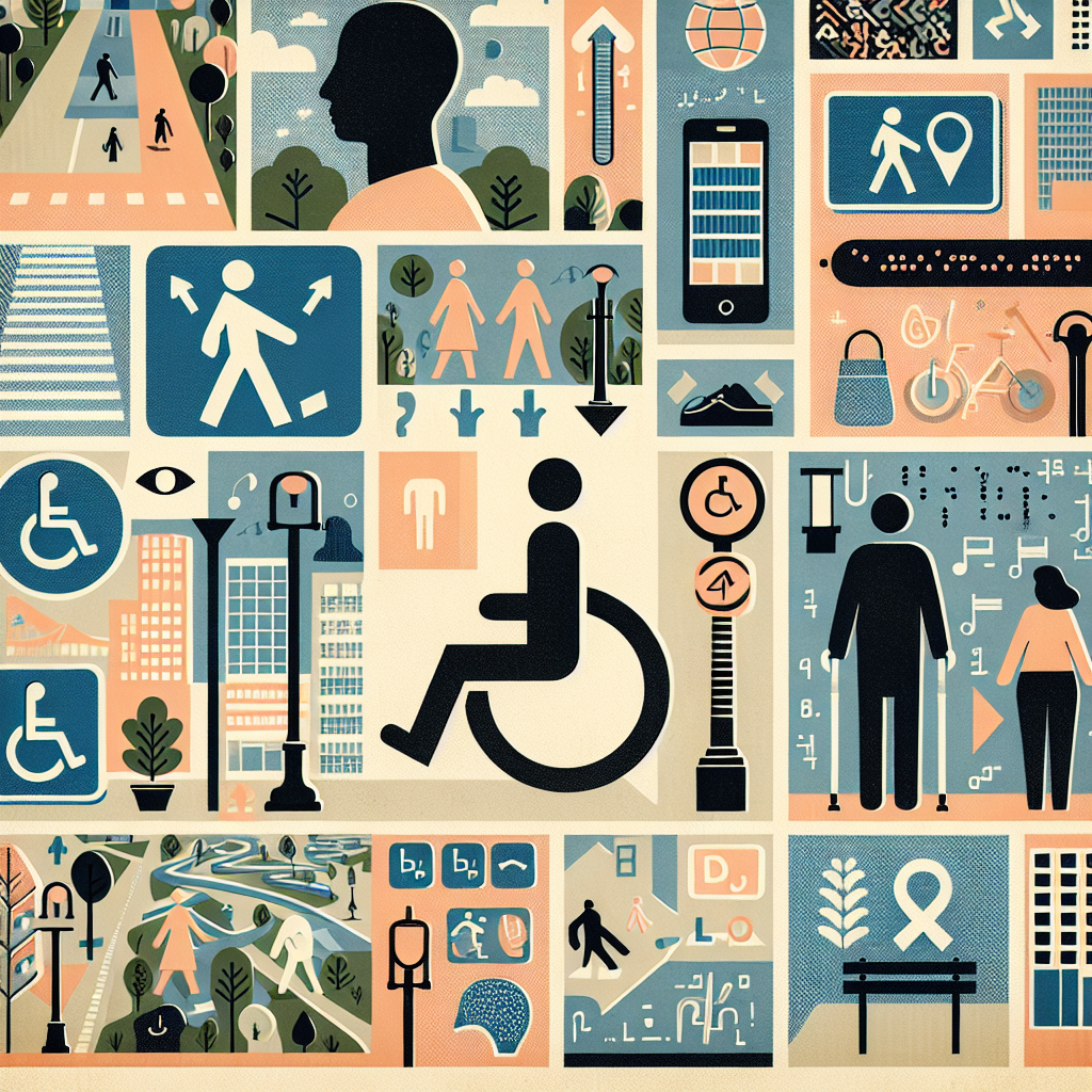 The journey to enhance Grand Rapids' accessibility, symbolizing the contributions and insights of local activists like Gabriel Grant.