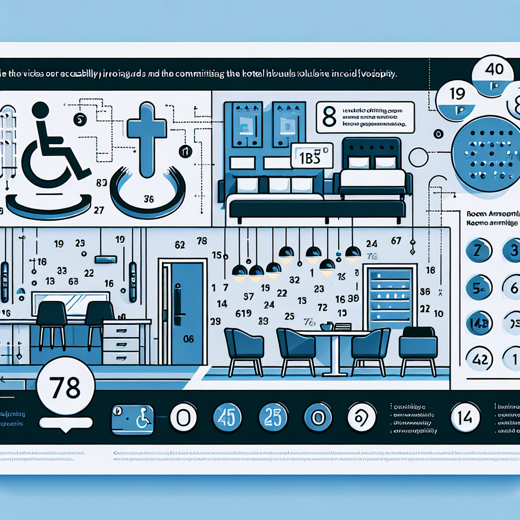 Criteria that define accessible hotels, inspired by the standards highlighted by advocates in Grand Rapids.