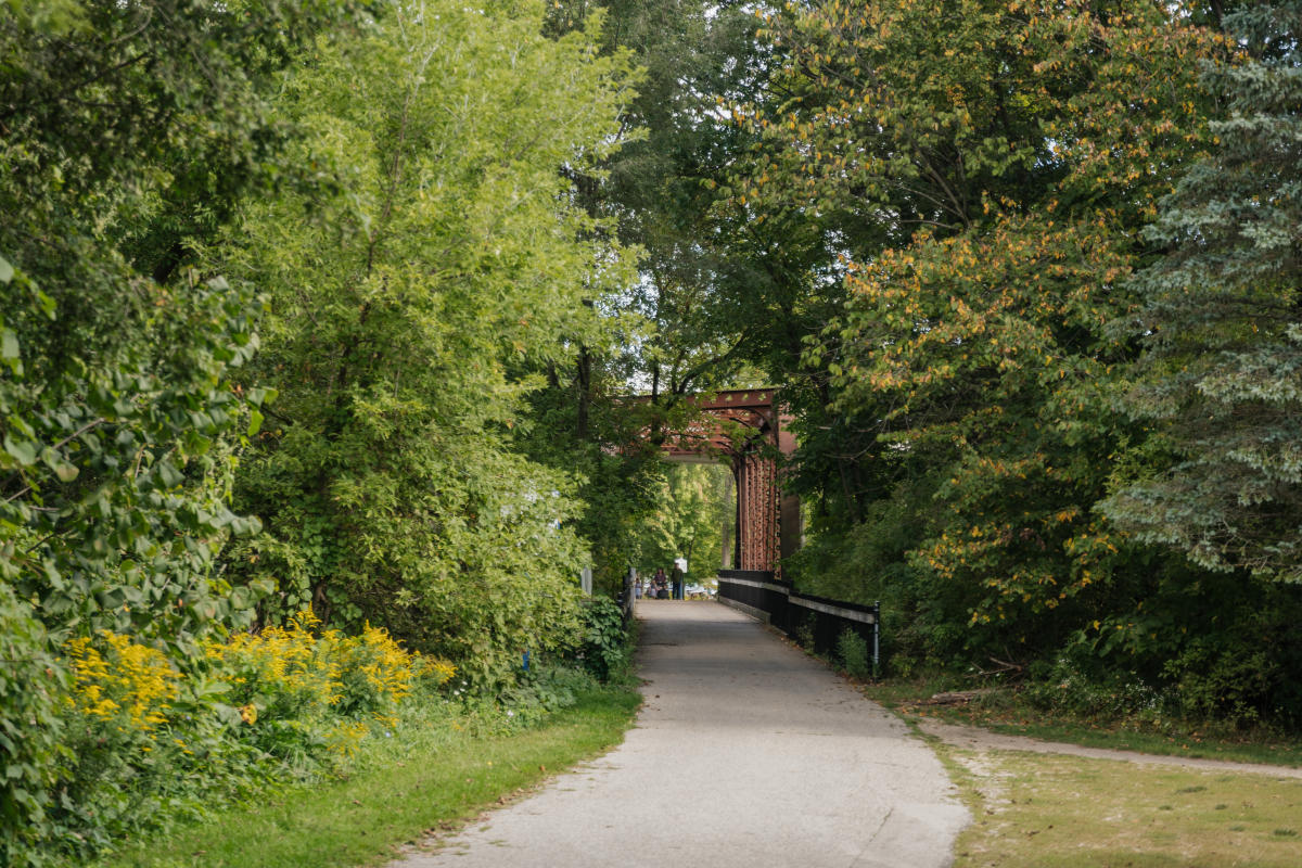 Explore Greater Grand Rapids: Discover the beauty and adventure of biking the White Pine Trail.