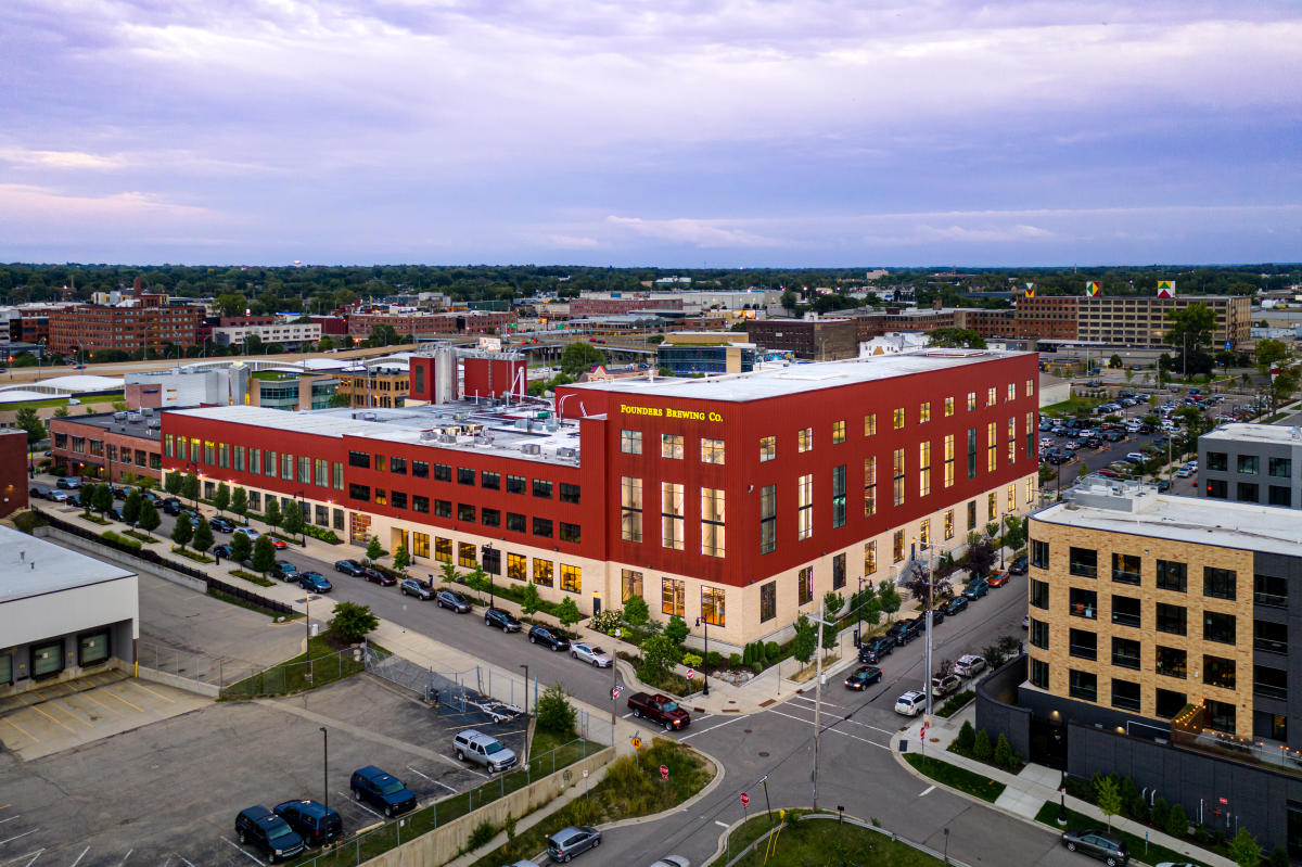 Founders Brewing Co.: Pioneering the Grand Rapids beer scene since 1997.