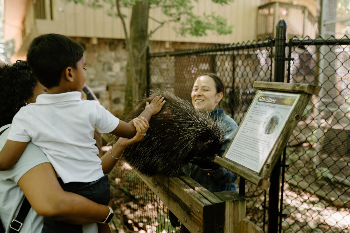 Welcome to Nature's Oasis: Discover the Sweet Escape at Blandford Nature Center.