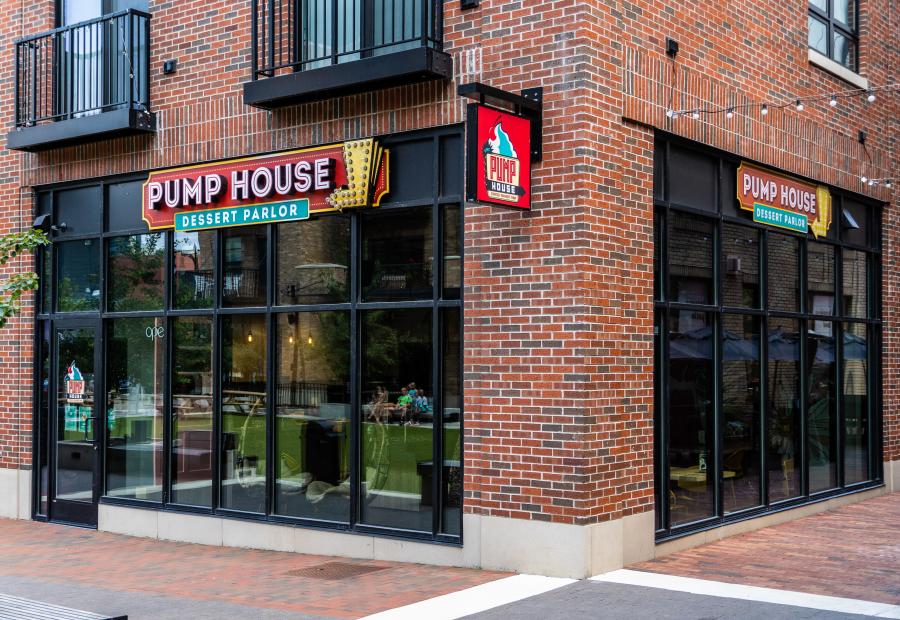 The Pump House at Studio Park - Where every visit promises a fresh twist on frozen yogurt.