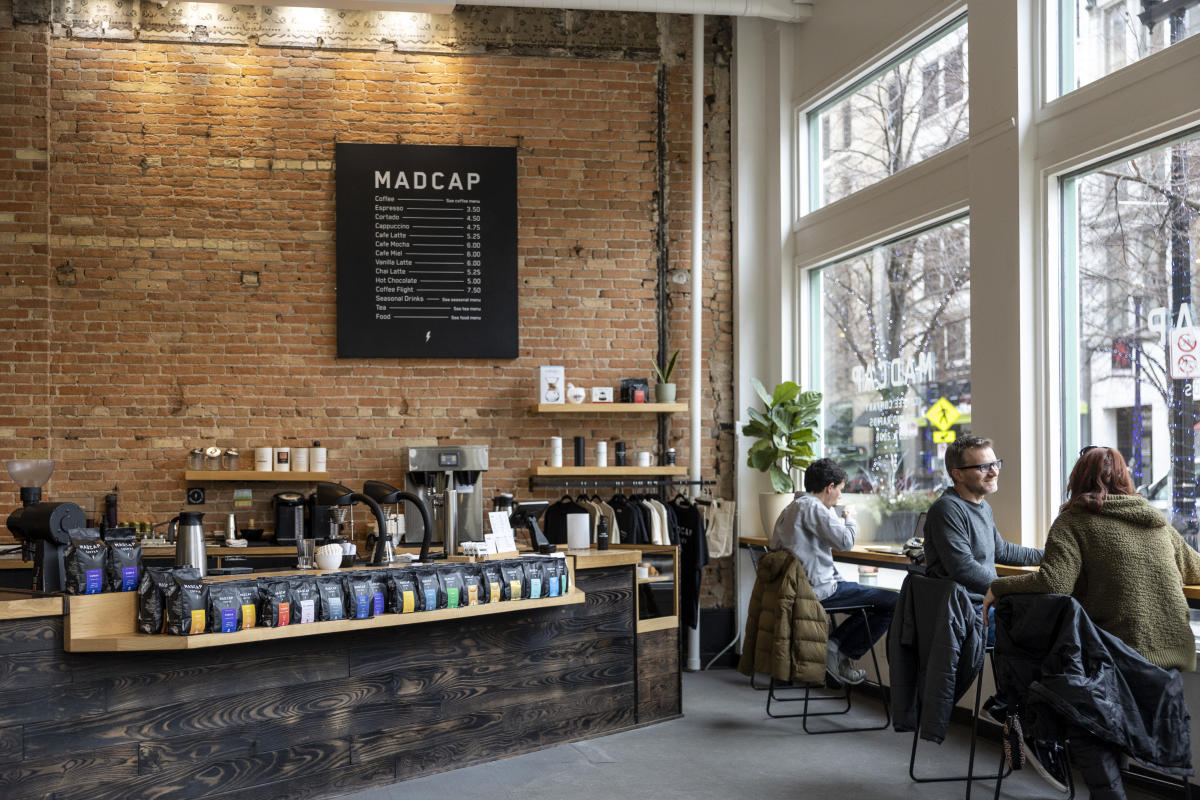 Experience the heart of Grand Rapids' coffee culture in its bustling cafes and coffee shops.