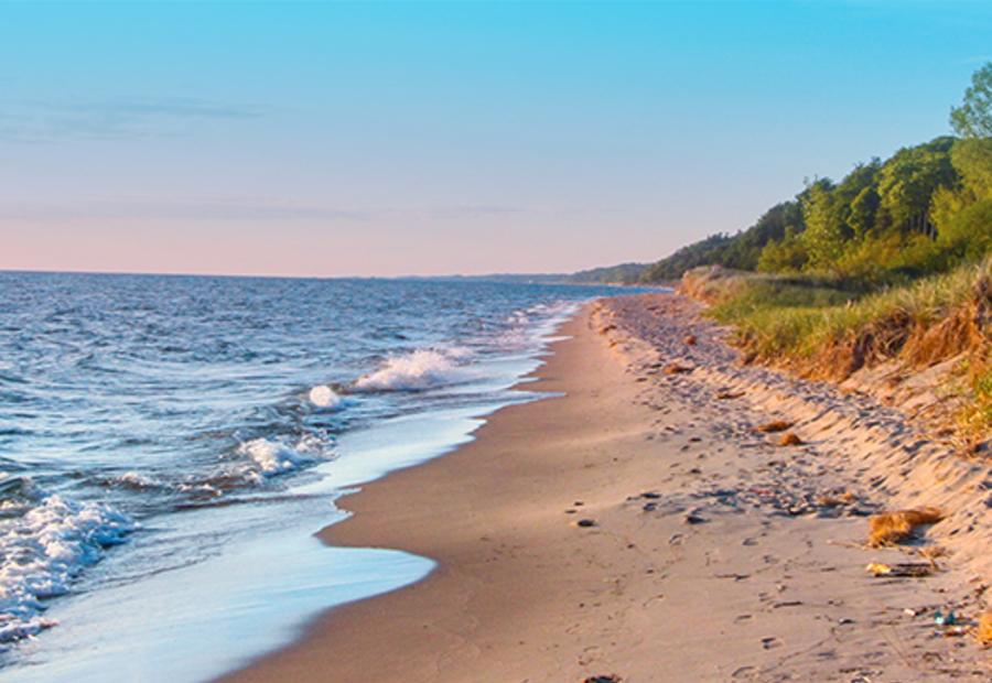 Escape to Lake Michigan's shores for a summer day of romance and adventure.