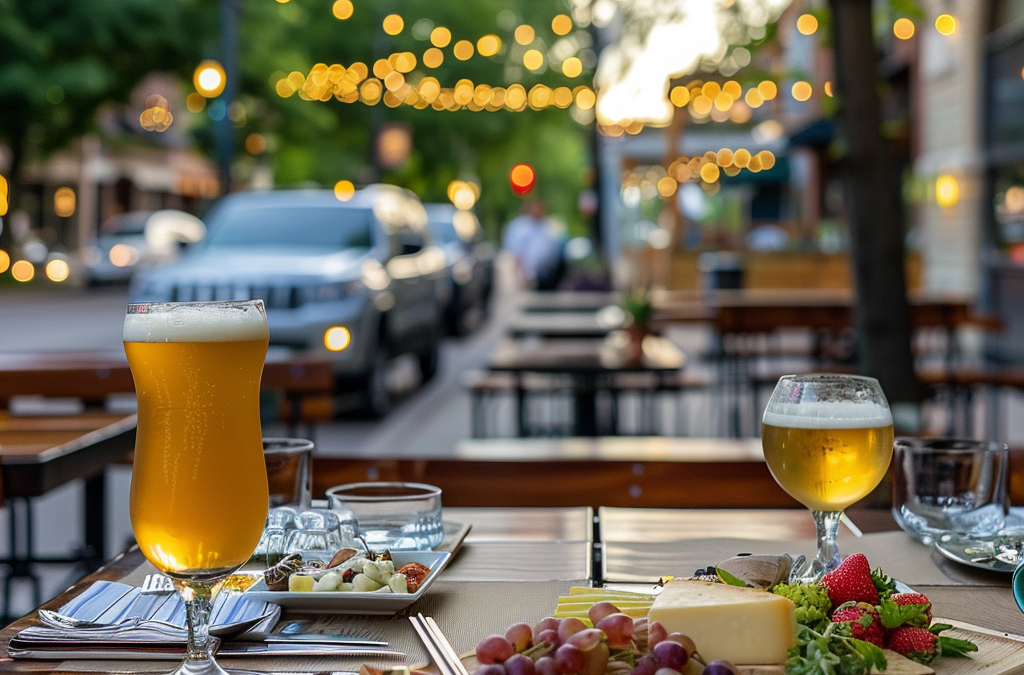 Al Fresco Grand Rapids: Exploring Outdoor Dining Across the City