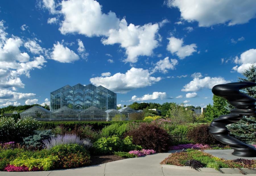 Explore the serene paths of Frederik Meijer Gardens & Sculpture Park, where nature’s tranquility meets artistic expression.