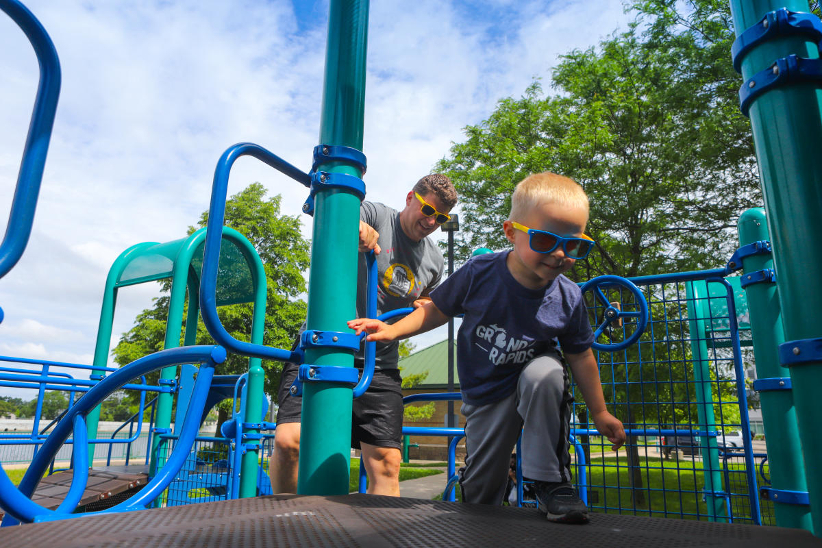 Embark on an adventurous tour with our guide to Grand Rapids' Playground treasures.