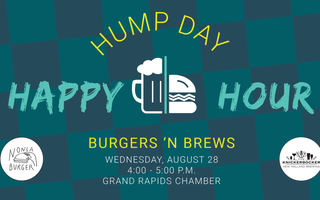 Hump Day Happiness: A Monthly Mixer at Grand Rapids Chamber