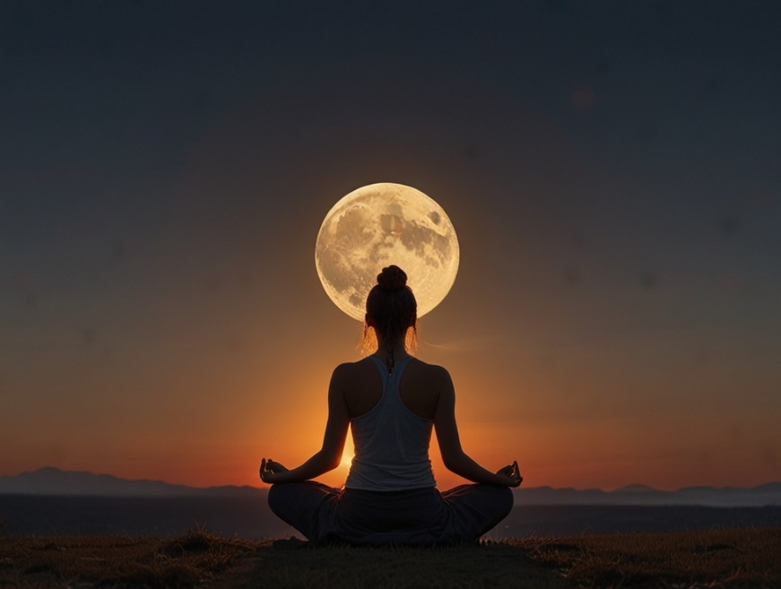 A Night of Lunar Meditation: Full Moon Sound Bath in Grand Rapids